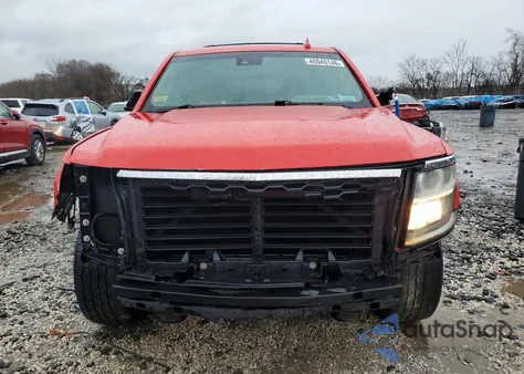 2017 Chevrolet Tahoe C1500 Ls из США, поврежденный, VIN 1GNSCAKC5HR219810